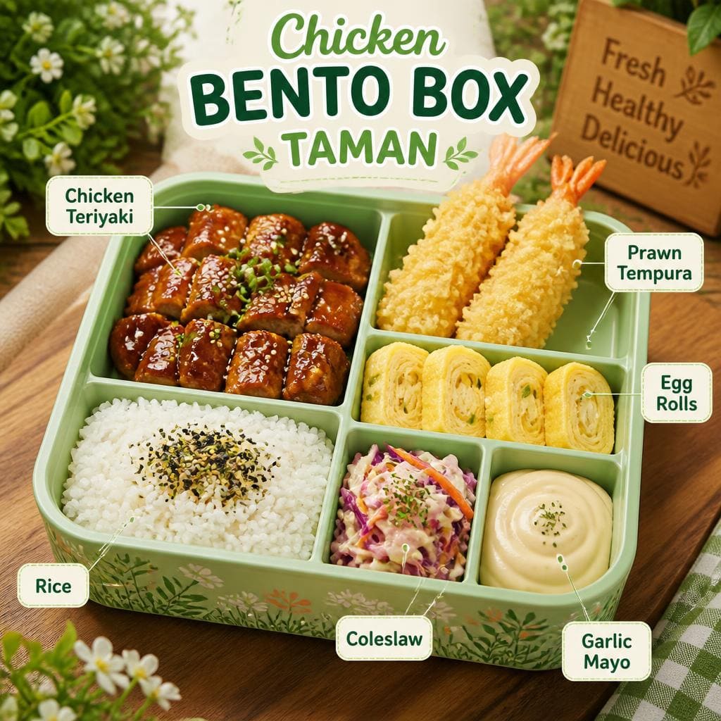 Chicken Bento Box Taman